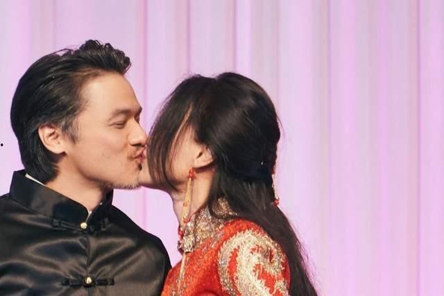 冯德伦舒淇婚礼花絮,甜蜜花絮曝光，浪漫瞬间感动众人